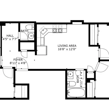 Image 3 - 3142A Washington Street, Boston, MA 02130, USA - Apartment for rent