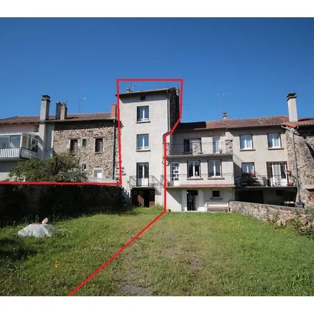 Rent this 5 bed apartment on 10 Place de l'Église in 43150 Laussonne, France