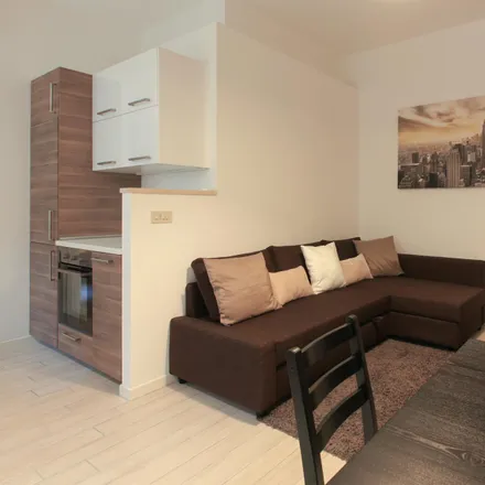 Rent this 1 bed apartment on Via Antonio Pacinotti in 6, 20155 Milan MI