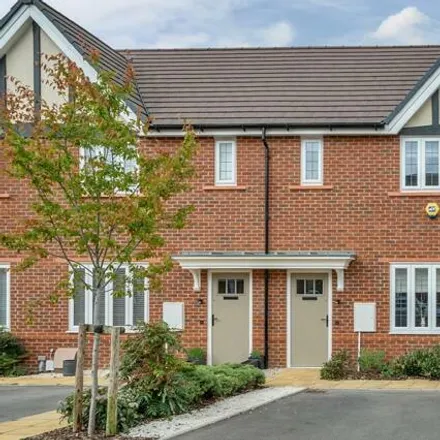 Buy this 2 bed townhouse on unnamed road in Brize Norton, OX18 1NP