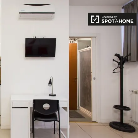 Rent this studio apartment on Paolo G. Ferrario in Via Carlo Montanari, 22