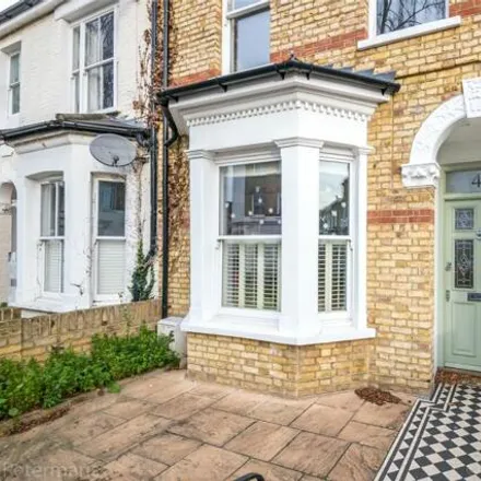 Buy this 4 bed house on 42 Hinton Road in London, SE24 0HJ