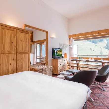 Rent this studio apartment on 73120 Courchevel Moriond