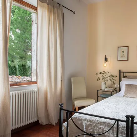 Rent this 2 bed apartment on Rapolano Terme in Siena, Italy