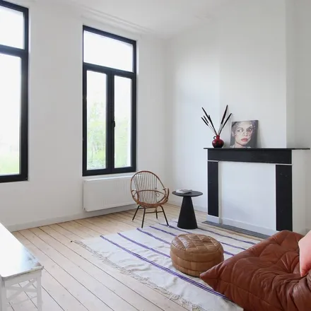 Rent this 1 bed apartment on Halenstraat 23 in 2060 Antwerp, Belgium