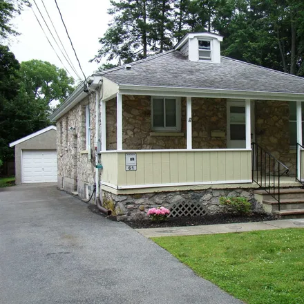 Rent this 3 bed house on 45 Parkwood Boulevard in City of Poughkeepsie, NY 12603