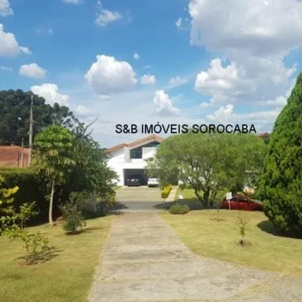 Buy this 4 bed house on unnamed road in Residencial Portal do Sabiá, Araçoiaba da Serra - SP
