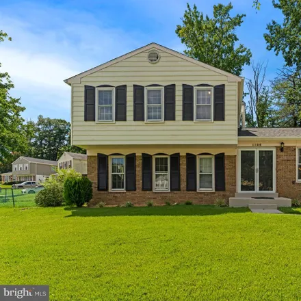 Image 2 - 1305 Edenville Drive, District Heights, Prince George's County, MD 20747, USA - House for sale