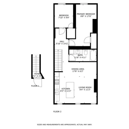 Image 4 - 1253 Saint Marks Avenue, New York, NY 11213, USA - Apartment for rent