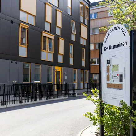 Rent this 2 bed apartment on Karlsdalsallén 43C in 702 18 Örebro, Sweden