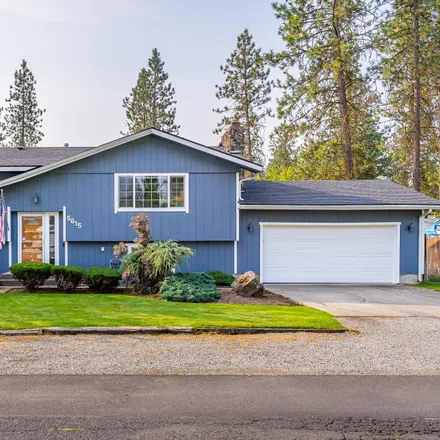 Buy this 4 bed house on 5547 West Holyoke Avenue in Spokane, WA 99208