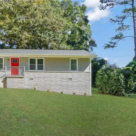 Rent this 3 bed house on 8171 Spillers Drive Southwest in Covington, GA 30014