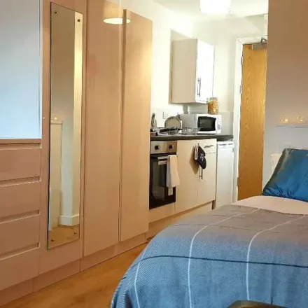 Rent this 1 bed apartment on The Rise in Russell Street, Nottingham