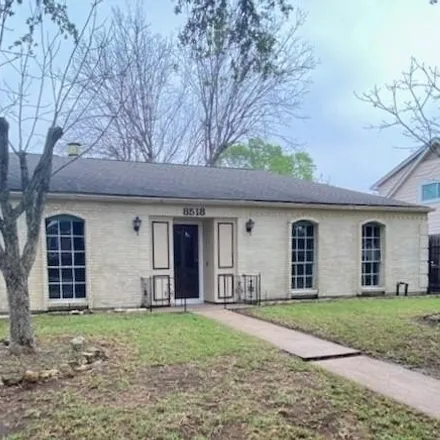 Rent this 3 bed house on 8560 Sharpcrest Street in Houston, TX 77036