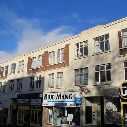 Rent this 1 bed apartment on Sandringham House in 1 Exeter Park Road, Bournemouth