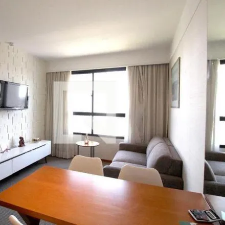 Rent this 1 bed apartment on eSuites Sorocaba by Atlantica in Avenida Izoraida Marques Peres 193, Parque Campolim