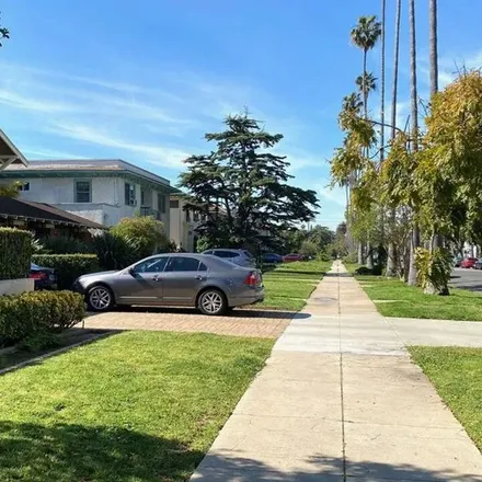 Rent this 3 bed apartment on 1374 South Victoria Avenue in Los Angeles, CA 90019