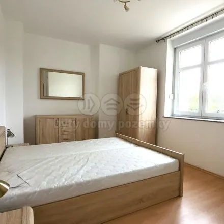 Rent this 2 bed apartment on Komerční banka in třída Obránců míru, 438 01 Žatec