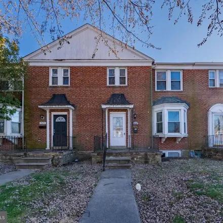Buy this 4 bed house on 1525 Kingsway Road in Baltimore, MD 21218