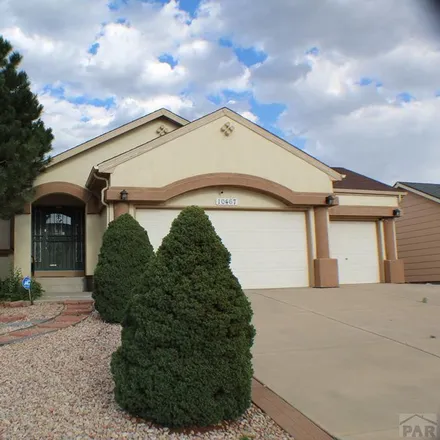 Buy this 4 bed house on 10479 Mile Post Loop in El Paso County, CO 80817