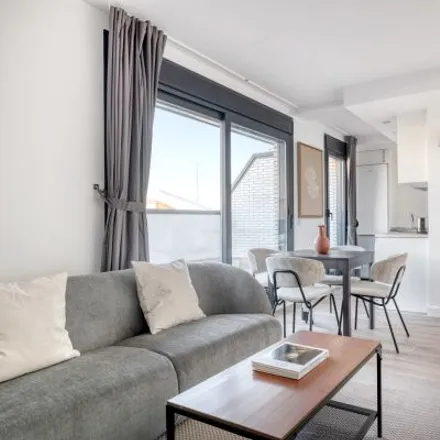 Rent this 3 bed apartment on Calle Ruiz Ocaña in 28028 Madrid, Spain