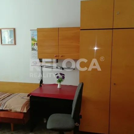 Rent this 1 bed apartment on Kralupy n. Vlt. in Na Hrázi, V Růžovém údolí