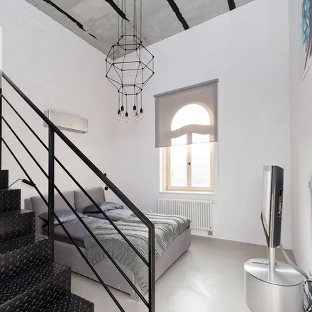 Rent this 4 bed apartment on Baśka in Radziwiłłowska 33, 31-025 Krakow