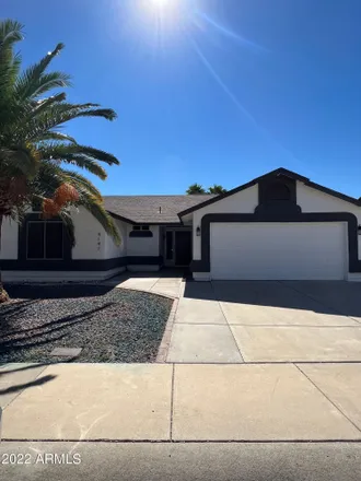 Rent this 3 bed house on 4141 West Fallen Leaf Lane in Glendale, AZ 85310
