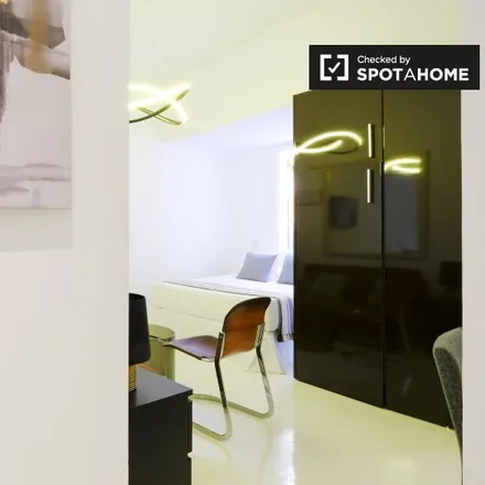 Rent this studio apartment on Madrid in Calle del Príncipe de Anglona, 1