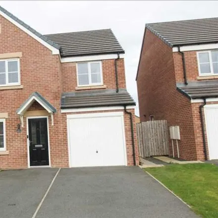 Buy this 4 bed house on 16 Coningsby Crescent in Cramlington, NE23 1AJ