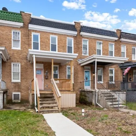 Image 2 - 4954 Edgemere Avenue, Baltimore, MD 21215, USA - House for rent