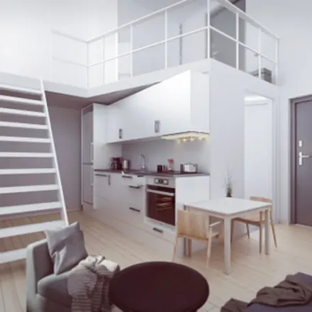 Rent this 1 bed apartment on Poul Larsens Vej 4 in 9000 Aalborg, Denmark