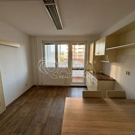 Rent this 1 bed apartment on K. Chocholy 1260/12 in 370 05 České Budějovice, Czechia