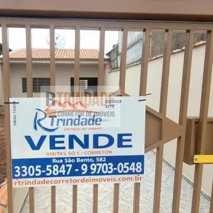 Buy this 2 bed house on Rua José Tavares in Vila Angélica, Tatuí - SP