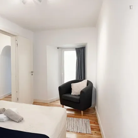 Rent this 1 bed apartment on Rua dos Corvos in 1100-616 Lisbon, Portugal
