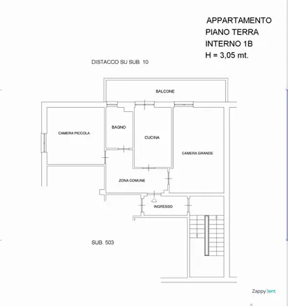 Image 8 - Bondi/Civ. 150b, Via Enrico Bondi, 00166 Rome RM, Italy - Room for rent