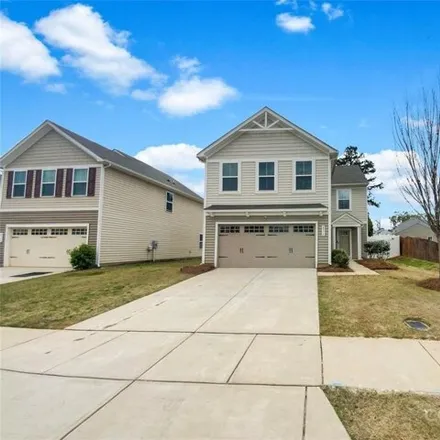 Buy this 4 bed house on 2450 Willow Pound Lane Southeast in Concord, NC 28025