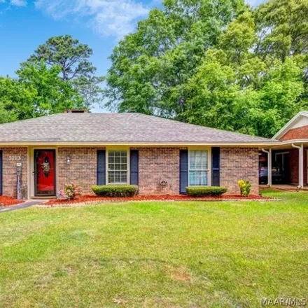 Buy this 3 bed house on 3217 Little John Drive in Forest Hills, Montgomery