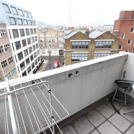 Rent this 2 bed apartment on Fashion Retail Academy in 15 Gresse Street, London