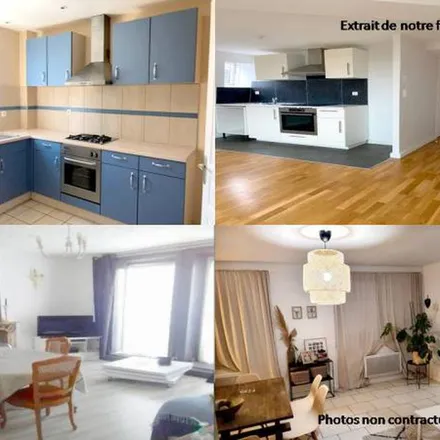 Rent this 4 bed apartment on 20 Rue de Grenay in 62290 Nœux-les-Mines, France
