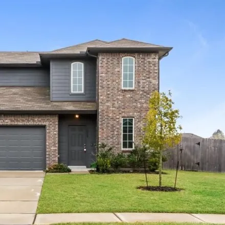 Rent this 3 bed house on Skytrace Drive in Fort Bend County, TX 44769