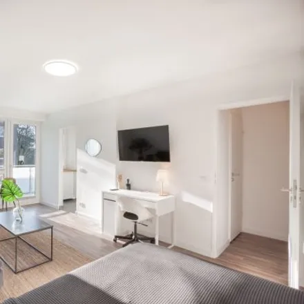 Rent this 1 bed apartment on Arnold-Schönberg-Straße 7 in 40593 Dusseldorf, Germany