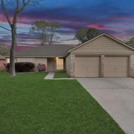 Rent this 3 bed house on 1114 Comstock Springs Drive in Harris County, TX 77450