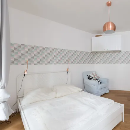 Rent this 1 bed apartment on Heinz-Galinski-Straße 14 in 13347 Berlin, Germany