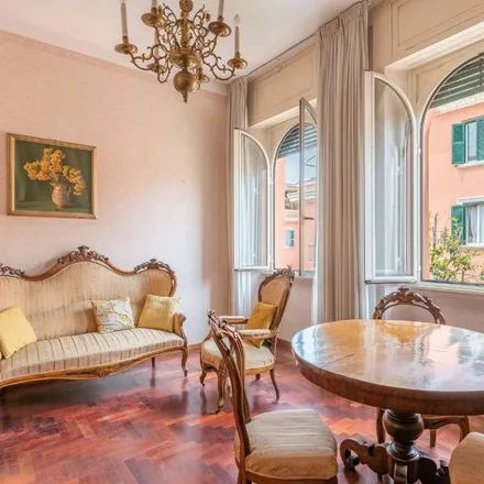 Rent this 4 bed apartment on Via Stamira in 00162 Rome RM, Italy