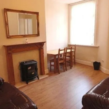 Rent this 3 bed townhouse on 37 Redruth Street in Manchester, M14 7PU