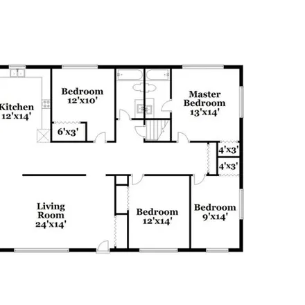 Image 2 - 1465 Conley Road, Forest Park, GA 30288, USA - House for rent