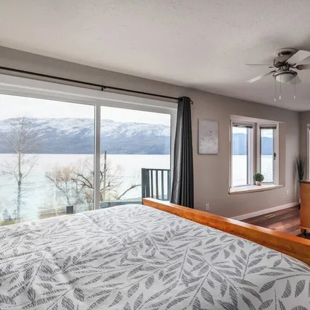Rent this 4 bed house on Peachland in BC V0H 1X1, Canada