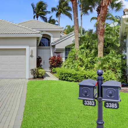 Rent this 3 bed house on 3383 Northwest 53rd Circle in Boca Raton, FL 33496