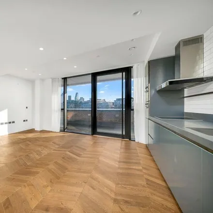 Rent this 1 bed apartment on Battersea Power Station in Electric Boulevard, Nine Elms